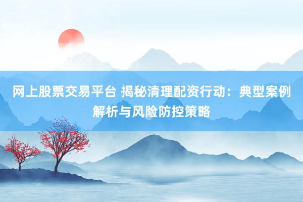 网上股票交易平台 揭秘清理配资行动：典型案例解析与风险防控策略