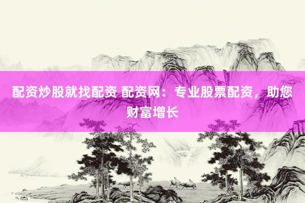 配资炒股就找配资 配资网：专业股票配资，助您财富增长